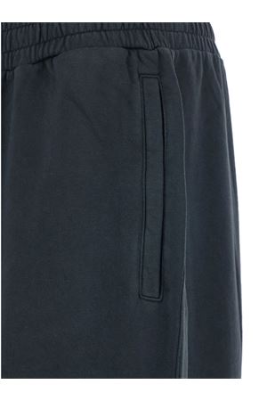 Black Nylon Pants, Elastic Waist 44 LABEL GROUP | B0030572FA681P693